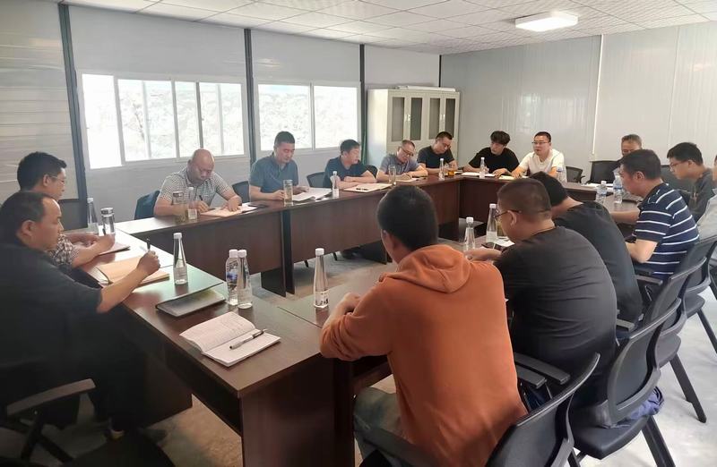 水發能源公司赴三四溝水電站、麻窩溝二級水電站檢查指導工作