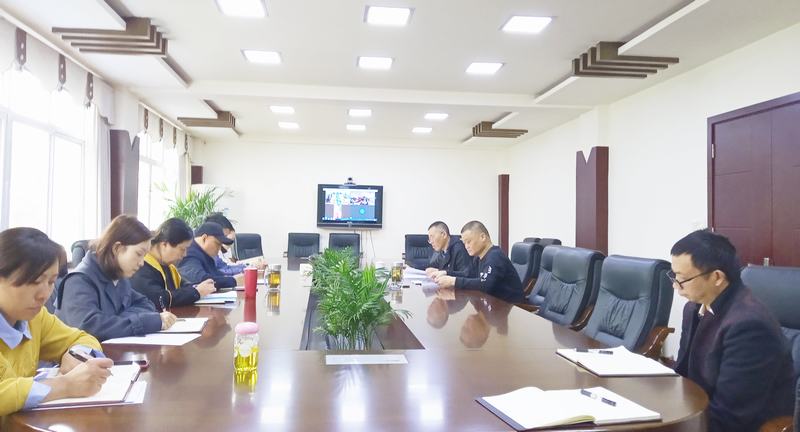 五分公司召開2022年第二季度安全生產工作會