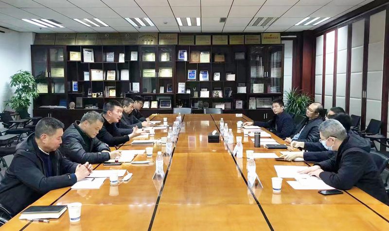袁斌董事長應約同東方電氣國際公司開展座談交流