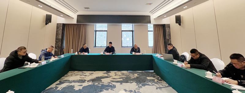 抓實片區(qū)經(jīng)營，凝心聚力開新局——建設公司在漢源縣召開片區(qū)項目推進研討會